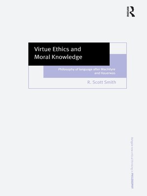 cover image of Virtue Ethics and Moral Knowledge